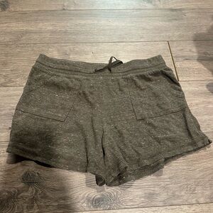 Women's Casual Brown Shorts